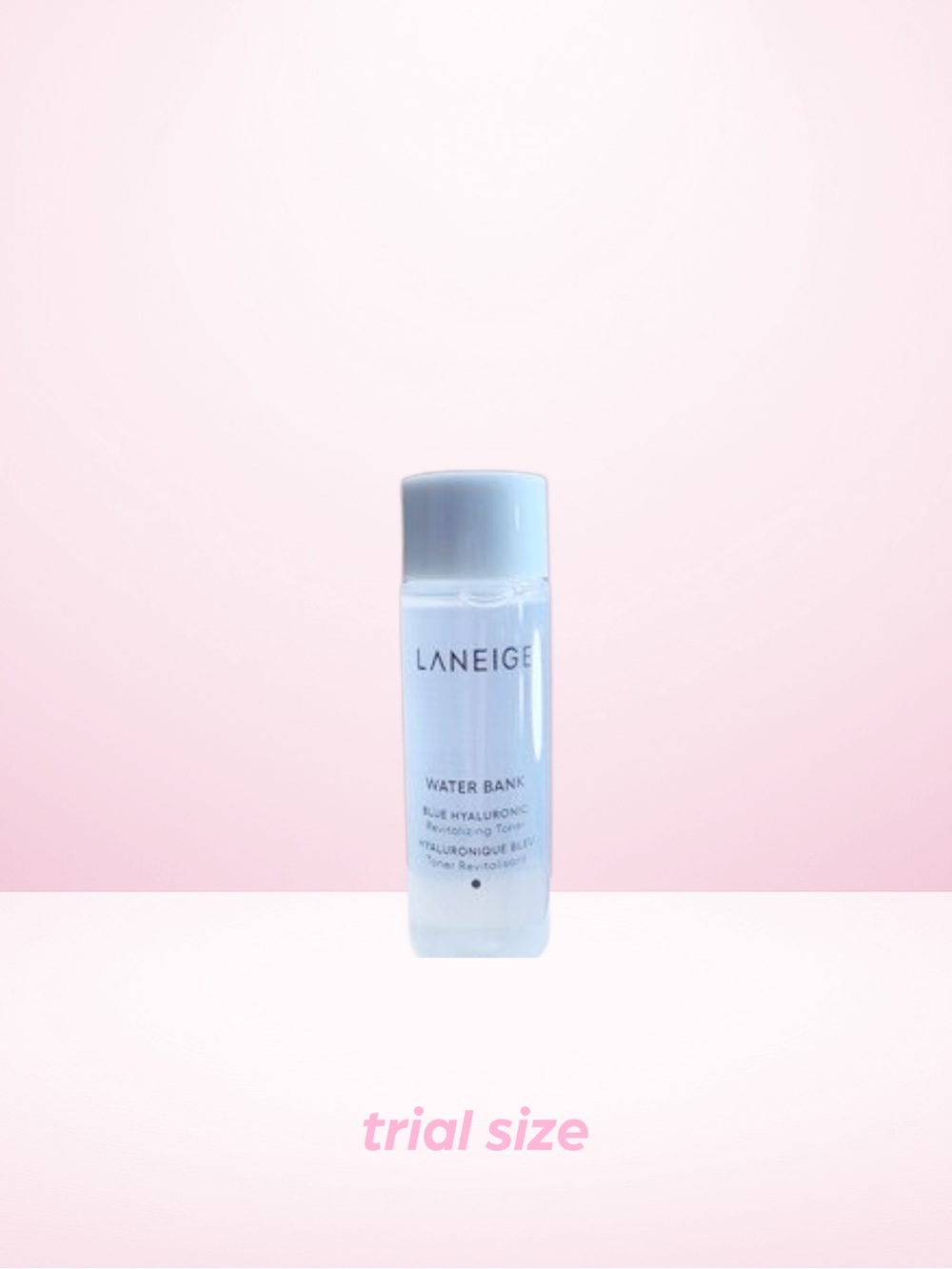 Laneige Water Bank Hydrating Toner – (Trial Size)
